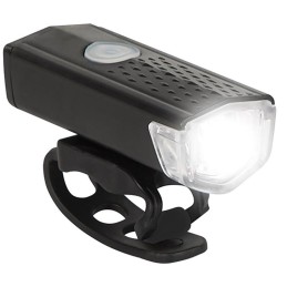 Polkupyörän etuvalaisin 300 lm | USB-ladattava | Vesitiivis