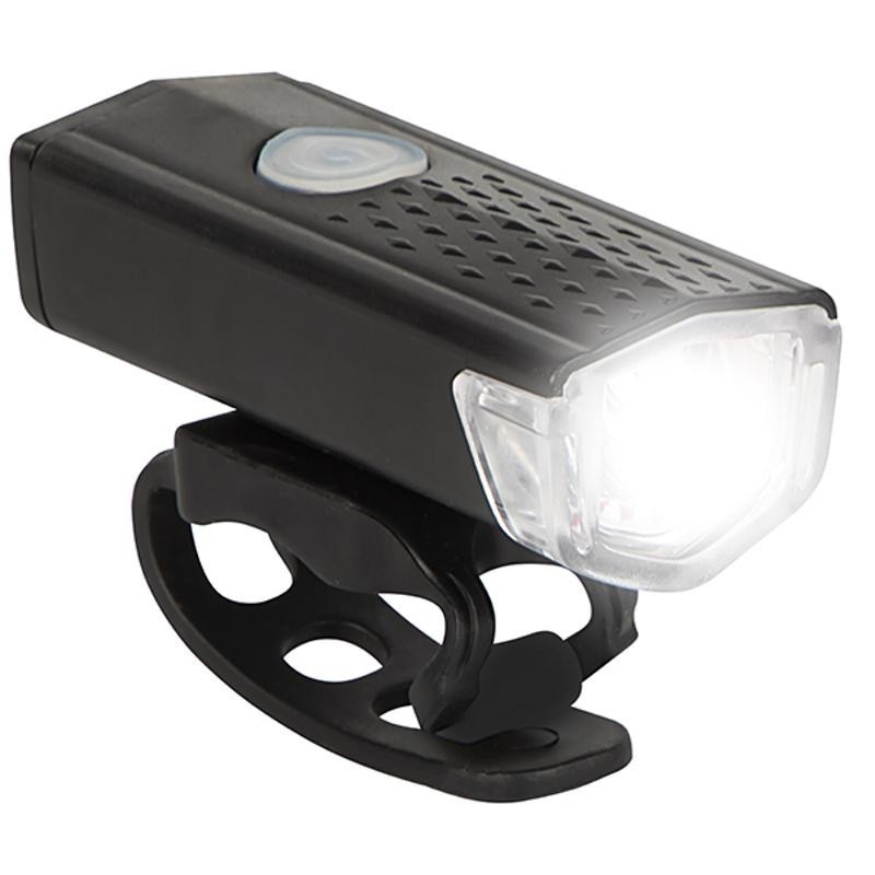 Polkupyörän etuvalaisin 300 lm | USB-ladattava | Vesitiivis