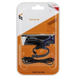 Polkupyörän etuvalaisin 300 lm | USB-ladattava | Vesitiivis