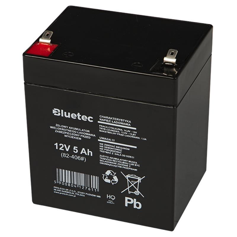 AGM Akku 12V 5Ah | UPS ja hälytysjärjestelmät