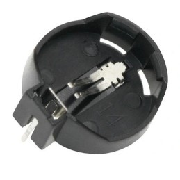 Paristopidike CR2032 3V kaapelilla | 20 kpl pakkaus | Asymmetrinen