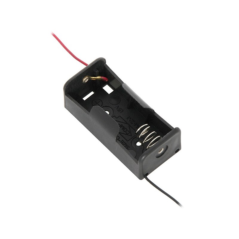 Paristokotelo 1x C R14 | 10 kpl pakkaus | 15 cm asennusjohdot