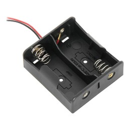 Paristokotelo 2xC (R14) johdoilla | 10 kpl pakkaus | Elektroniikka