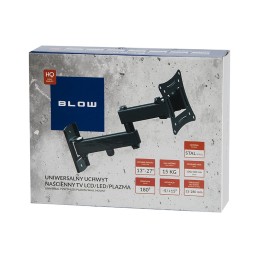 Seinäteline 10" - 27" | Kääntyvä ja kallistuva varsi