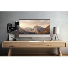 Seinäteline 10" - 27" | Kääntyvä ja kallistuva varsi