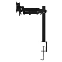 Kahden näytön pöytäteline 10-32" | VESA 75/100 | 8kg/varsi
