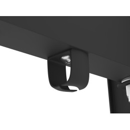 Kahden näytön pöytäteline 10-32" | VESA 75/100 | 8kg/varsi