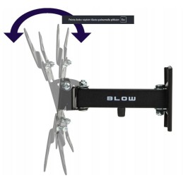 TV-seinäteline BLOW 13"-42" TYP X | Kääntyvä nivel | VESA 200x200