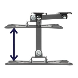 TV-seinäteline BLOW 13"-42" TYP X | 25 kg kantavuus | VESA 200x200