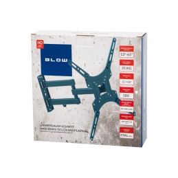Television seinäteline 13"-55" | BLOW | VESA 400x400 | Max 35kg