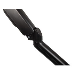 Kaasujousellinen seinäteline monitorille 10–32" | PIVOT & VESA 100x100