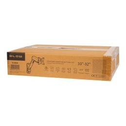 Kaasujousellinen seinäteline monitorille 10–32" | PIVOT & VESA 100x100
