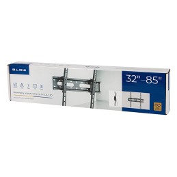 TV-seinäteline 32-85" | Kallistettava | 45kg kestävä teräs
