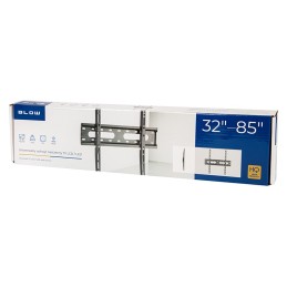 TV-seinäteline BLOW 32"-85" SLIM | 45kg kantavuus | VESA 400x400
