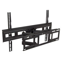 TV-seinäteline 37-99" | Kääntyvä & Kallistuva | 40kg | VESA 600x400
