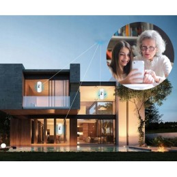 WiFi lämpötila- ja kosteusanturi TUYA | Smart Home | Android ja iOS