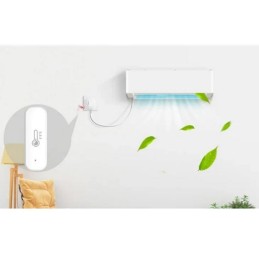 WiFi lämpötila- ja kosteusanturi TUYA | Smart Home | Android ja iOS