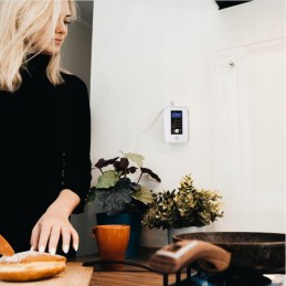 Häkä- ja kaasuilmaisin TGC30 WiFi Tuya | XTREME | Älykotihälytin