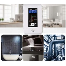 Häkä- ja kaasuilmaisin TGC30 WiFi Tuya | XTREME | Älykotihälytin