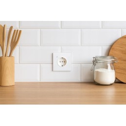 Älypistorasia uppoasennus | Wi-Fi | Tuya | Smart Life | 16A