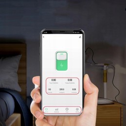 WiFi-rele energiamittarilla DIN-kiskoon | TUYA | 1-63A | Smart Life