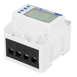 Älykäs 3-vaiheinen energiamittari WiFi 100A | TUYA | DIN-kiskoasennus