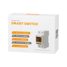 WiFi-wattimittari DIN-kiskoon Blow | Tuya Smart | 1-63A | Etäohjaus