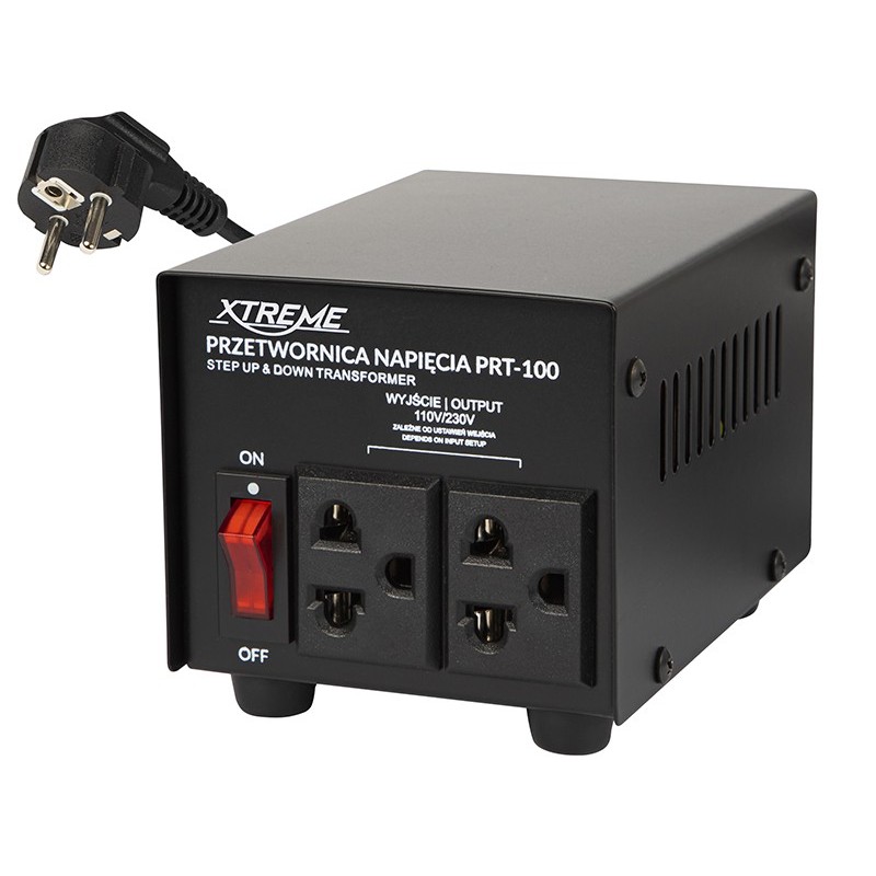 Jännitemuuntaja 110V - 230V Blow PRT-100W | Kaksisuuntainen | 100W