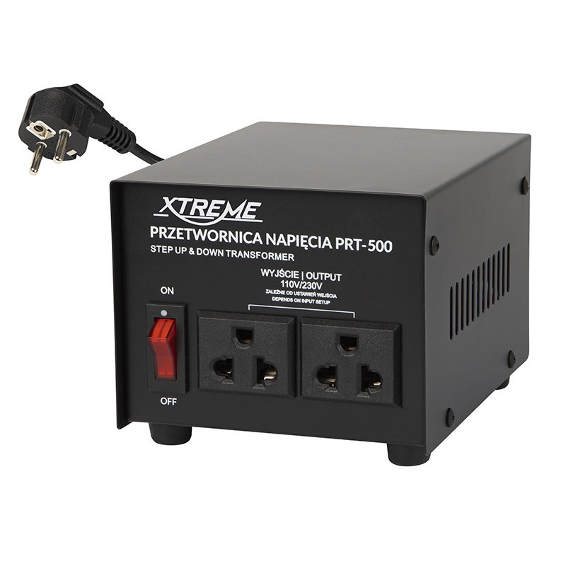 Jännitemuunnin 110V - 230V BLOW PRT-500W | 500W | Kaksisuuntainen