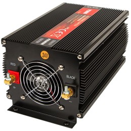 BLOW HRP-2500 Jännitteenmuunnin | 24V - 230V | 2500W/5000W | Invertteri