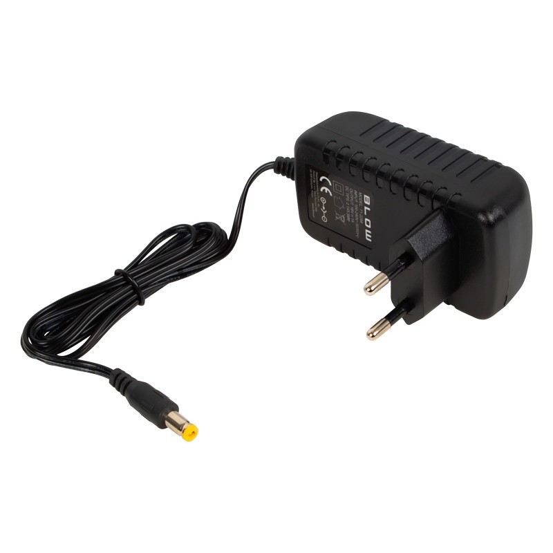 Virtalähde 18V 1A 18W | 2,1/5,5 mm | Elektroniikalle