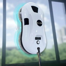 Älykäs Ikkunanpesurobotti | Automaattinen suihkutus | Kaukosäädin | 90W