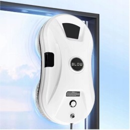 Älykäs Ikkunanpesurobotti | Automaattinen suihkutus | Kaukosäädin | 90W
