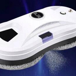 Älykäs Ikkunanpesurobotti | Automaattinen suihkutus | Kaukosäädin | 90W