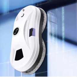 Älykäs Ikkunanpesurobotti | Automaattinen suihkutus | Kaukosäädin | 90W