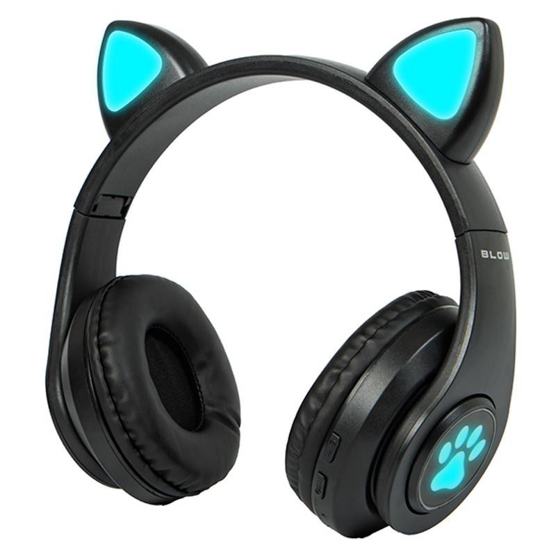 Lasten langattomat Cat Ear -kuulokkeet | RGB LED | Bluetooth 5.0