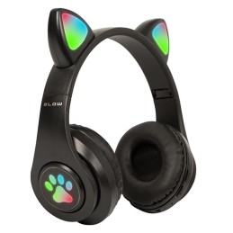 Lasten langattomat Cat Ear -kuulokkeet | RGB LED | Bluetooth 5.0
