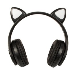 Lasten langattomat Cat Ear -kuulokkeet | RGB LED | Bluetooth 5.0