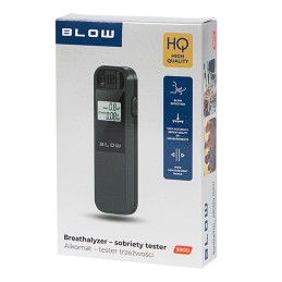 Digitaalinen Alkometri | Tarkka puolijohdeanturi ja LCD-näyttö