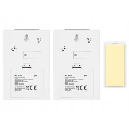 Langaton ovikellosarja | 100m | 30 melodiaa | 2 vastaanotinta