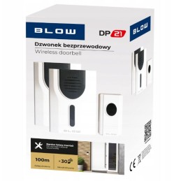 Langaton ovikellosarja | 100m | 30 melodiaa | 2 vastaanotinta