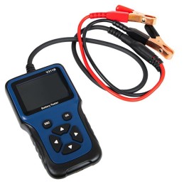 Akkulaturi ja testilaite 12V LCD | USB-C | 10 - 250 Ah