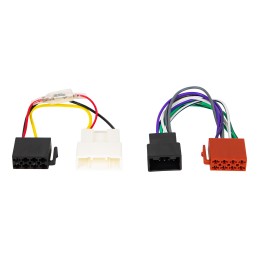 Autostereoadapteri Toyota 2019- | ISO-liitinsarja asennukseen