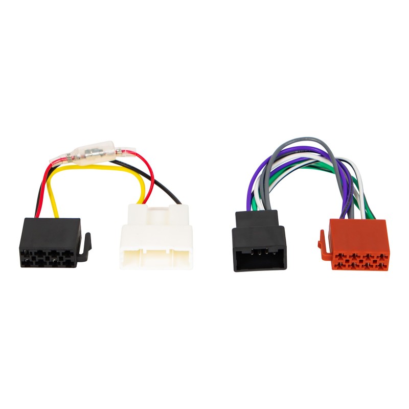 Autostereoadapteri Toyota 2019- | ISO-liitinsarja asennukseen