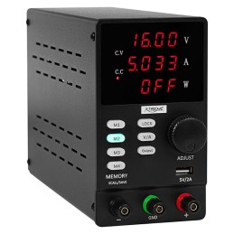 Huoltovirtalähde 30V/10A SPPS3010