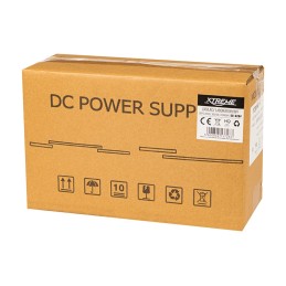 Laboratoriovirtalähde 0-30V 10A | Muistipaikoilla | Tarkka huoltokäyttöön