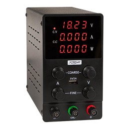 Laboratoriovirtalähde 0-120V 3A | Tarkka huoltokäyttöön | Korkea jännite