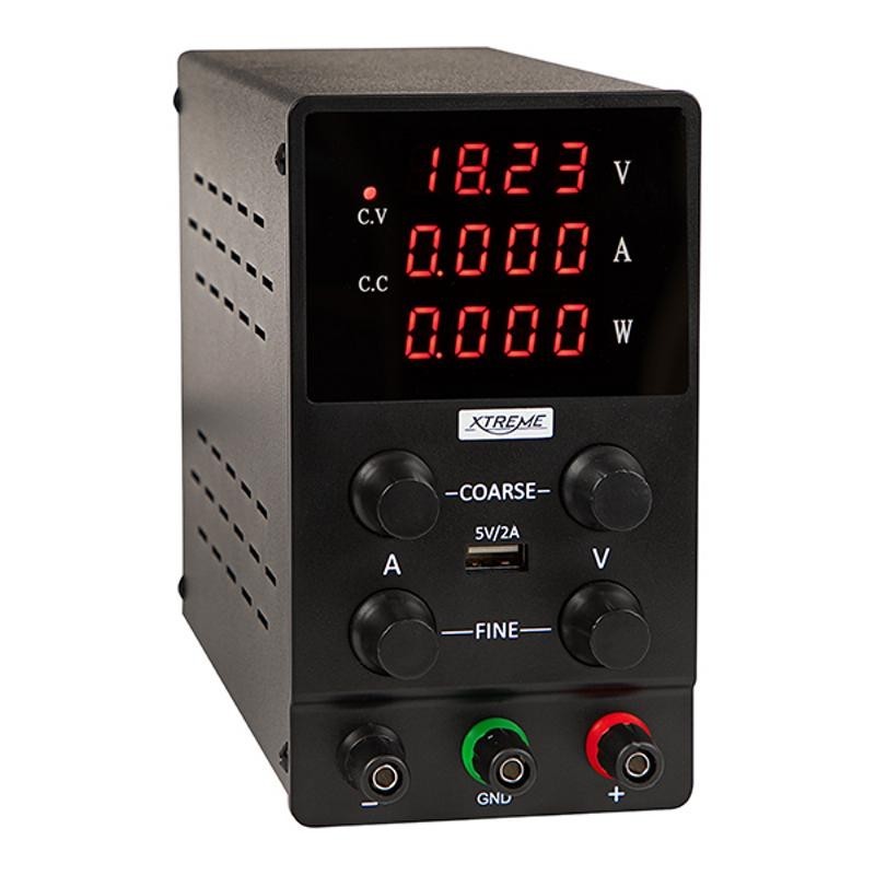 Laboratoriovirtalähde 0-120V 3A | Tarkka huoltokäyttöön | Korkea jännite