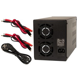 XTREME Laboratoriovirtalähde 0-30V 10A | Tarkka huoltokäyttöön | Digitaalinen näyttö