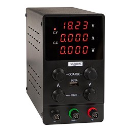 Laboratoriovirtalähde 0-60V 5A | Tarkka huoltokäyttöön | Digitaalinen näyttö